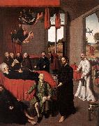 CHRISTUS, Petrus Death of the Virgin kh oil painting artist